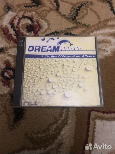Cd диск Dream dance vol.7