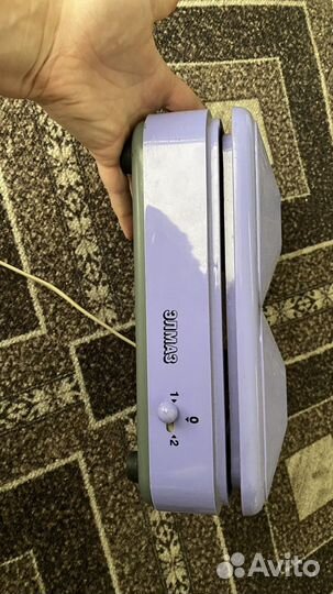 Вибромассажер Элмаз производство СССР