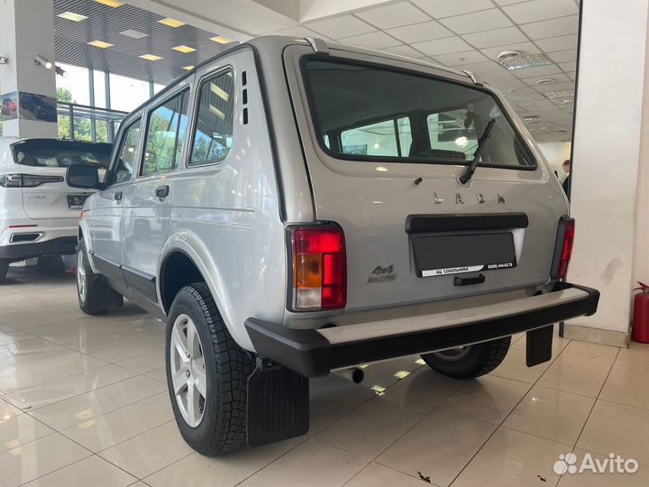 LADA 4x4 (Нива) 1.7 МТ, 2020, 11 262 км