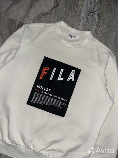 Свитшот Fila оригинал