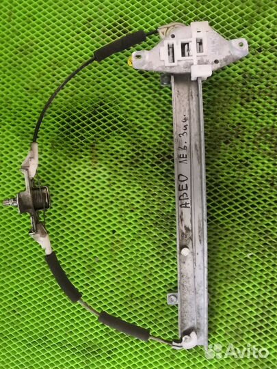 Стеклоподъемник задний левый Chevrolet Aveo T250