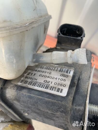 Гтц Mercedes w211 w219