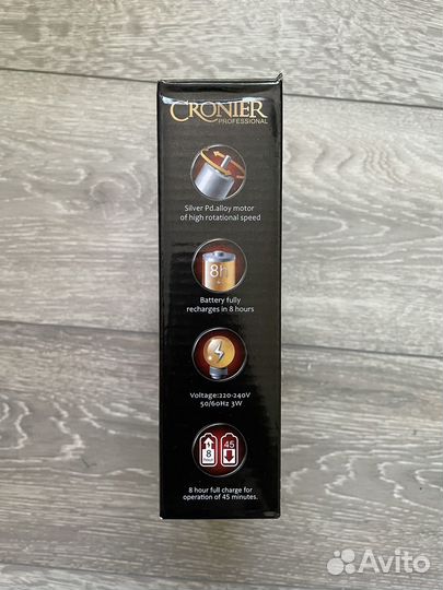 Машинка для стрижки волос cronier