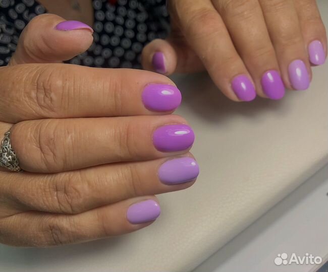 Маникюр на дому