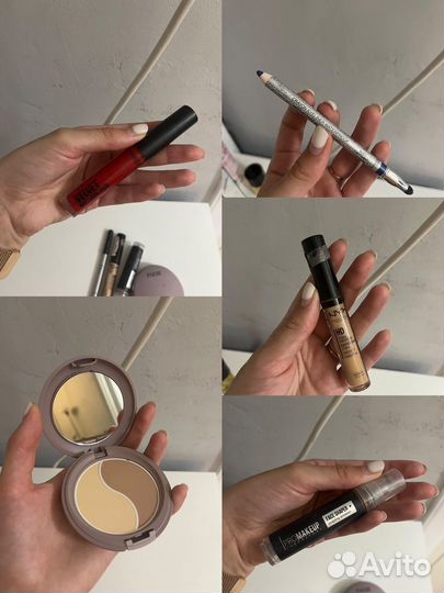 Пакет косметики (Dior, Paese и др)