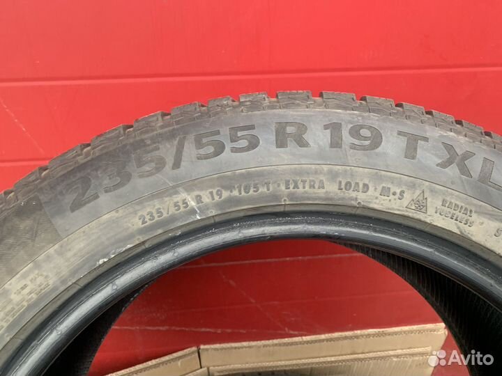 Continental ContiIceContact 235/55 R19