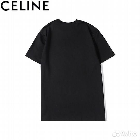 Футболка мужская celine