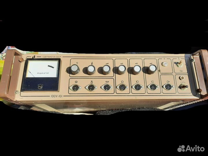 Усилитель звука 100У-101