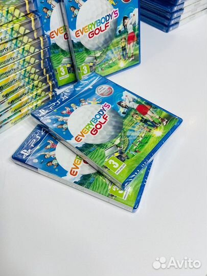 PS4 Everybody's Golf