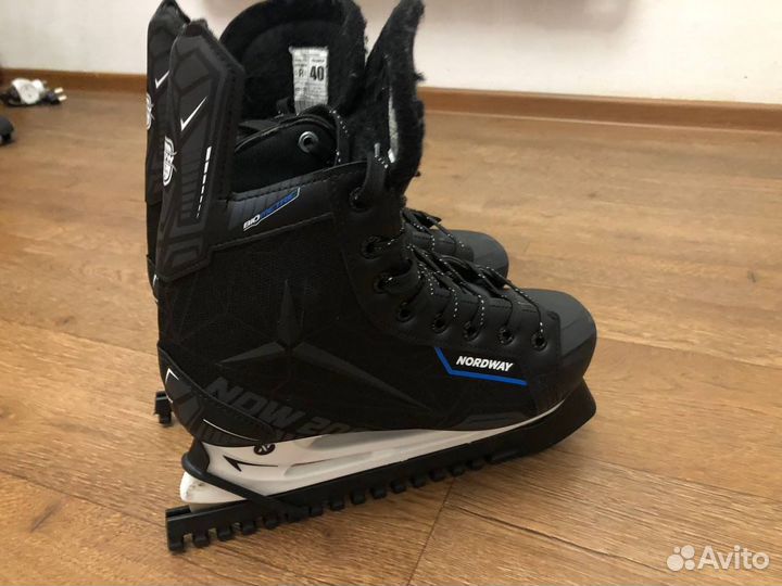 Коньки хоккейные 40 размер Nordway 200