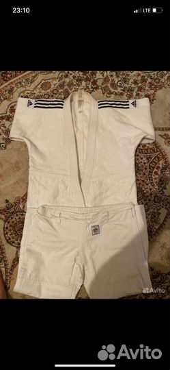 Кимоно для дзюдо adidas 165