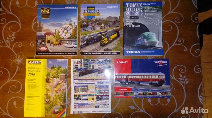 Железная дорога. Каталоги производителей