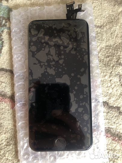 Экран на iPhone 6s