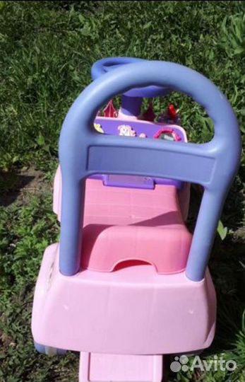 Машинка каталка толокар