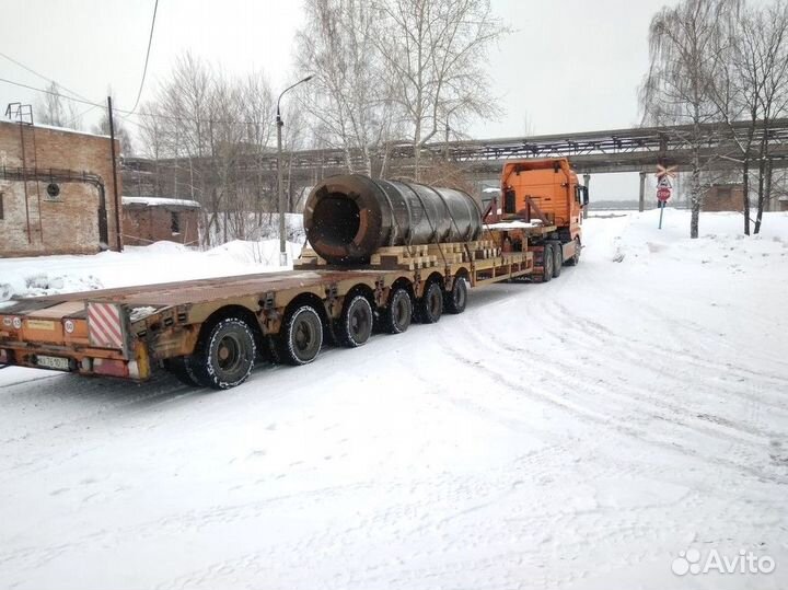 Транспортировка тралом