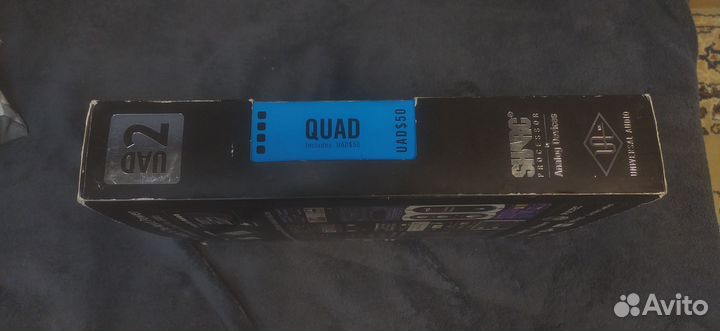 Universal Audio UAD-2 Quad FireWire Satellite