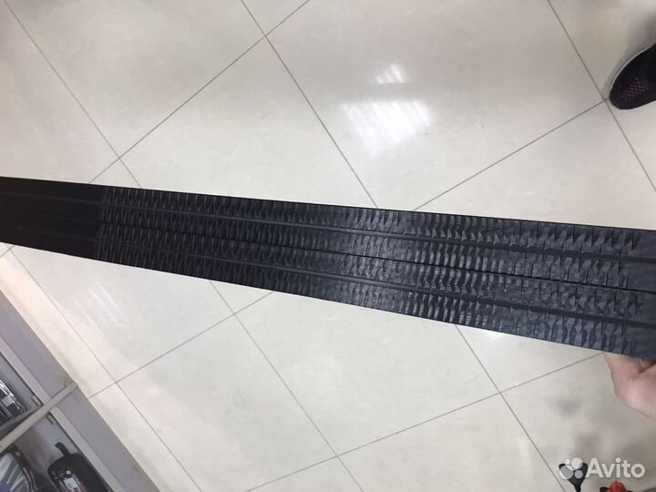 Лыжи Visu 160см с наческой