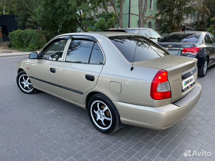 Hyundai Accent 1.5 МТ, 2008, 210 000 км