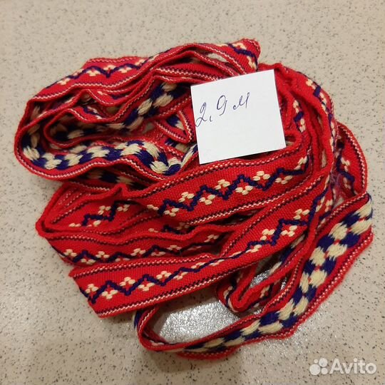 Тесьма СССР