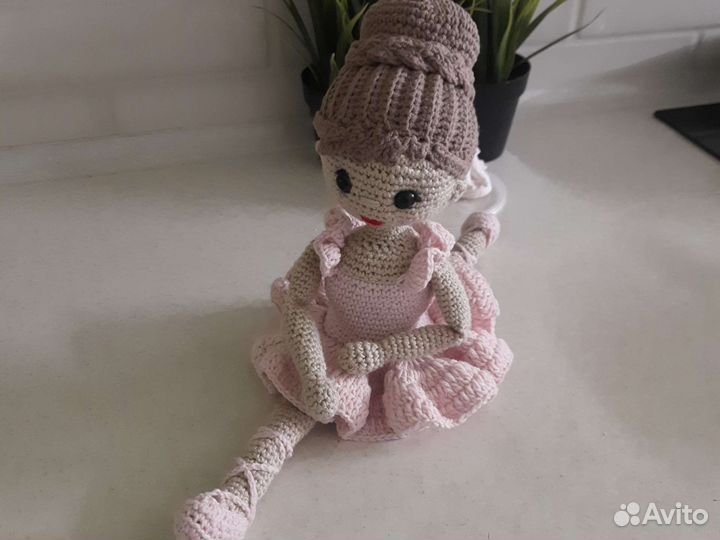 Куколка балерина ручной работы