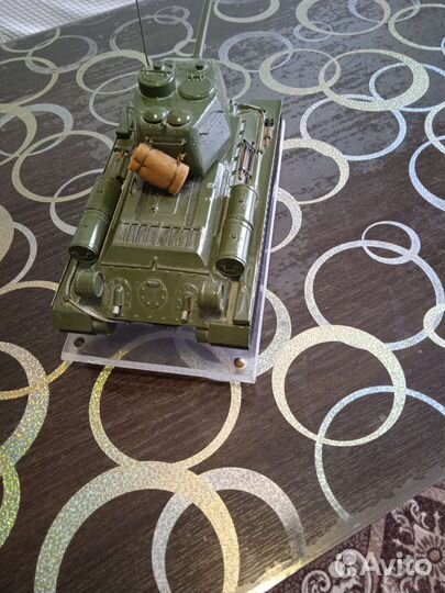 Модель танк т 34