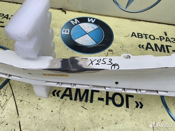 Mercedes W253 X253 GLC бампер передний