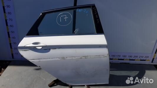 Дверь задняя правая hyundai I40 (5NI26FT01)