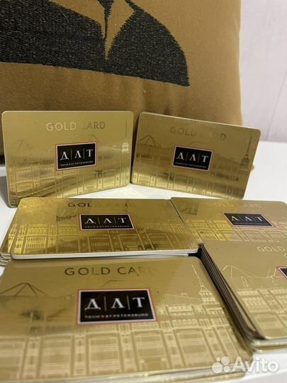 Gold card длт tsum Saint Petersburg
