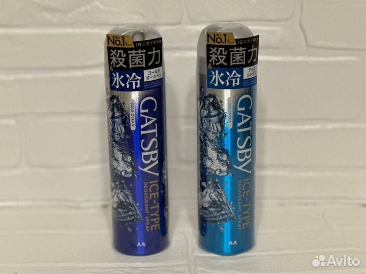 Мужские уходовые средства (Япония, Корея)