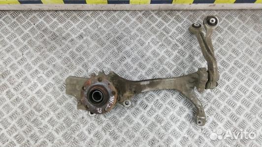 Ступица передняя левая audi A6 C6 (9NI02K901)