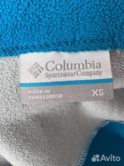 Флисовая кофта женская columbia