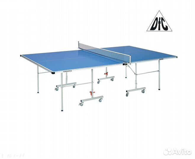 Теннисный стол DFC tornado, синий