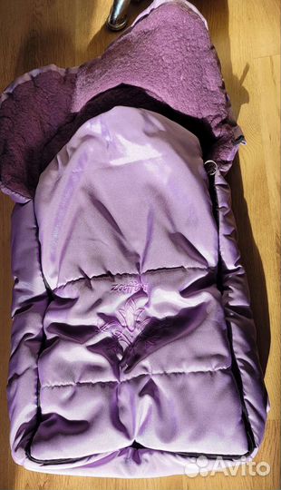 Конверт-мешок зимний на овчине Womar