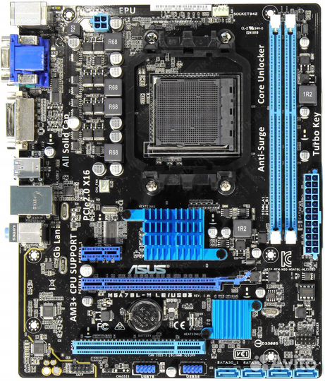 Материнская плата asus M5A78L-M LE/USB3