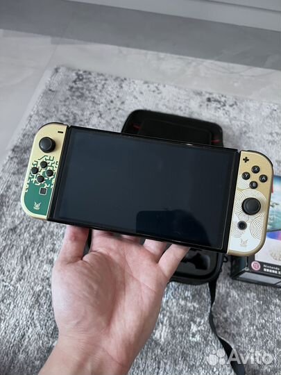 Nintendo switch oled zelda edition