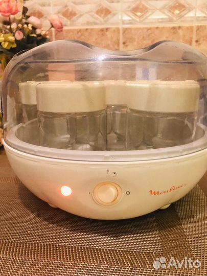 Йогуртница Moulinex DJC141