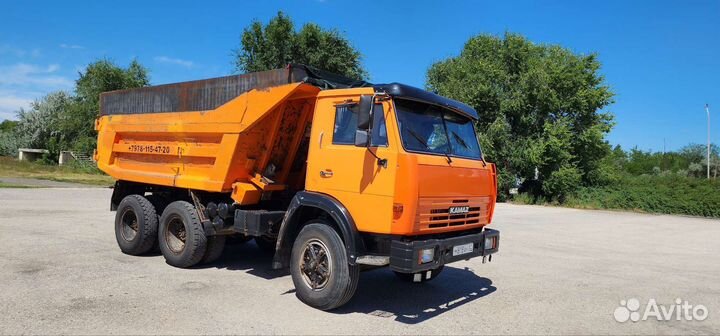КамАЗ 5511, 1987