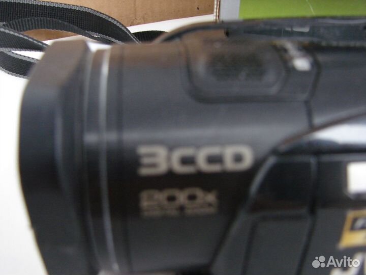 Видеокамера JVC HD3ER