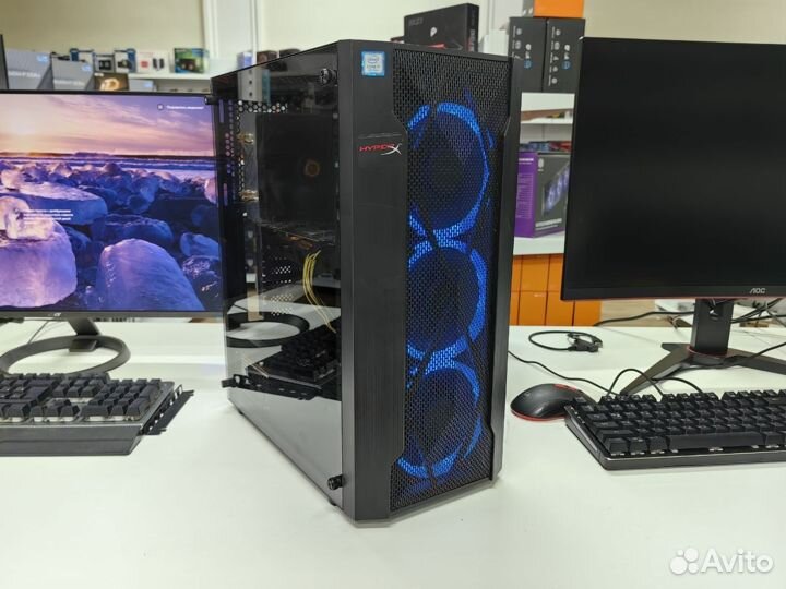 Игровой пк 10100+rx570xt