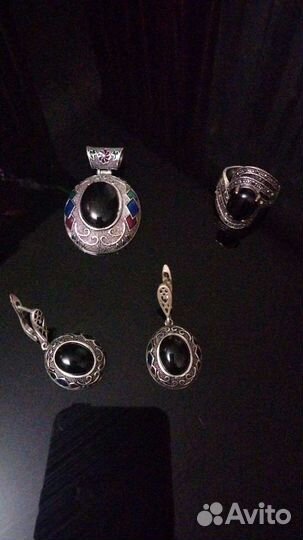 Серебряные украшения