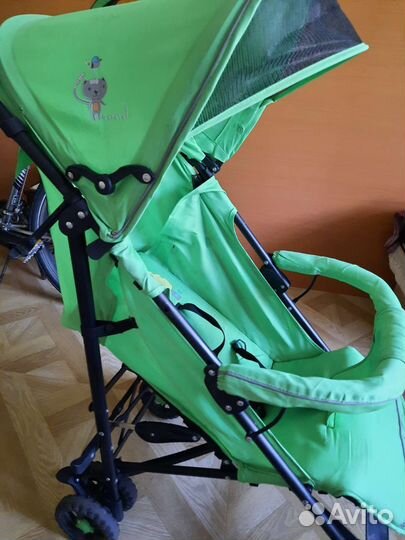 Коляска прогулочная б.у gloria