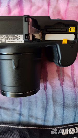 Nikon coolpix p530