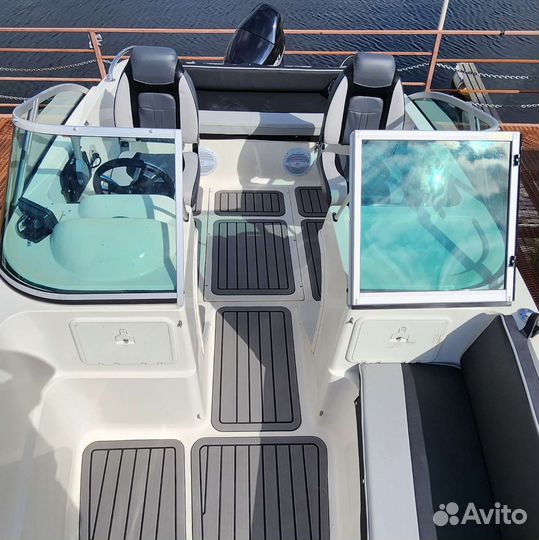 Corvet 600 DC+Suzuki 140