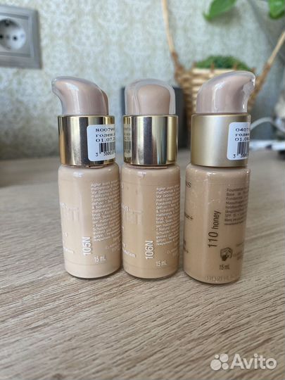 Clarins тональный крем 15мл