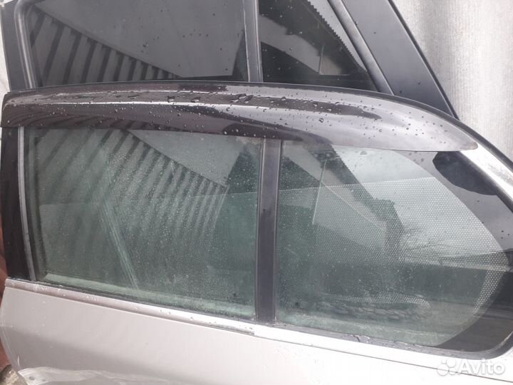 Стекла замки ручки перед зад 08-15г Шкода Суперб