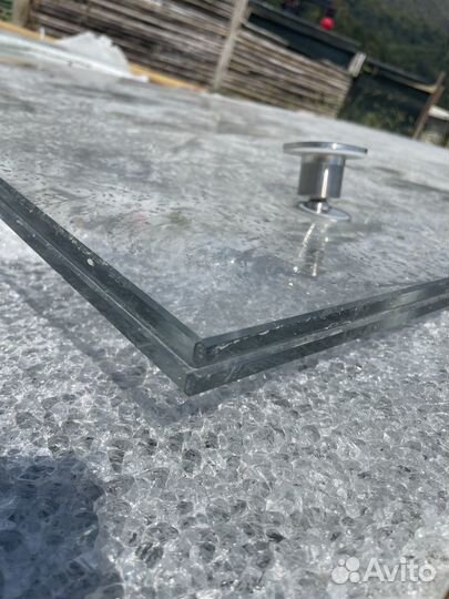 Стекло 1,7х2,7