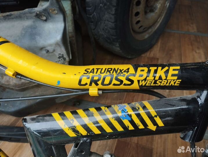 Велосипед wels