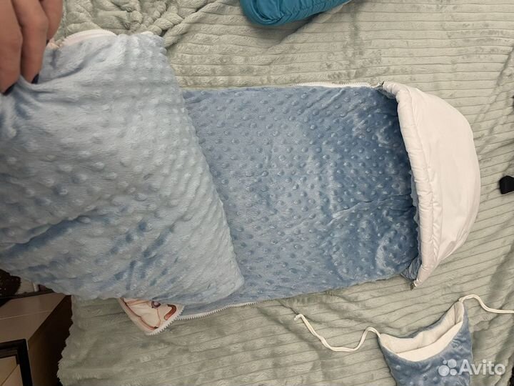 Конверт на выписку зимний