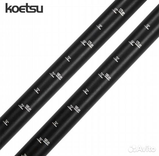 Весло Koetsu для сапборда, каяка, байдарки, лодки