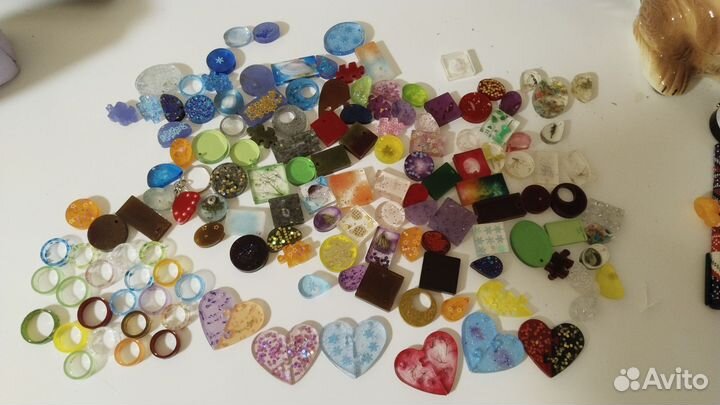 Эпоксидная смола изделия